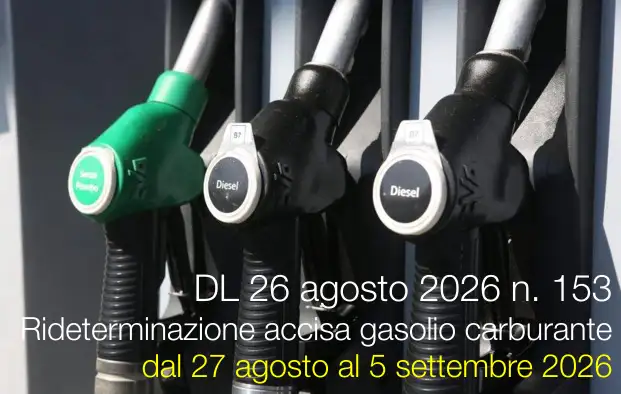 Decreto-Legge 26 agosto 2026 n. 153